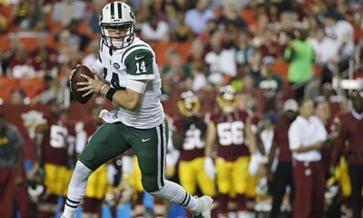 NFL: Media: Jets launch Sam Darnold in Week 1