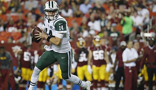 NFL: Media: Jets launch Sam Darnold in Week 1