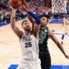 NBA: Simmons' targets: Celtics beat, MVP become