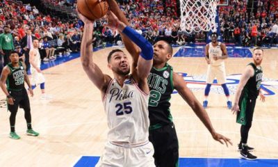 NBA: Simmons' targets: Celtics beat, MVP become