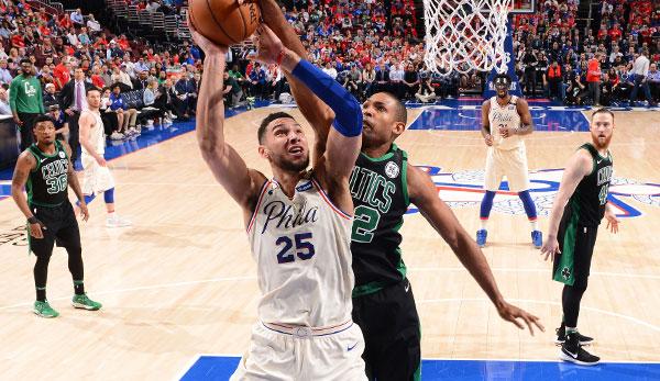 NBA: Simmons' targets: Celtics beat, MVP become