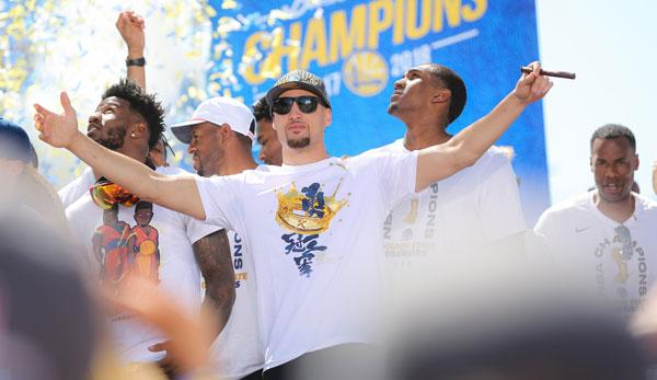 NBA: Thompson: Warriors "No. 1 on my list"