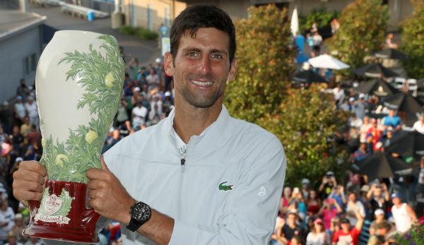 ATP: Djokovic-Coup: The Master of all Masters