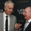 ATP: The "sixth" man: Rod Laver and John McEnroe reveal the secret in NYC