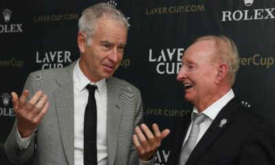 ATP: The "sixth" man: Rod Laver and John McEnroe reveal the secret in NYC