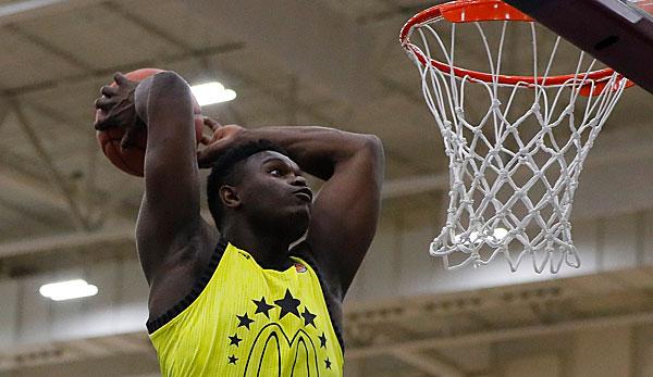 NCAA: YouTube sensation Zion Williamson: More spectacular than young Blake Griffin