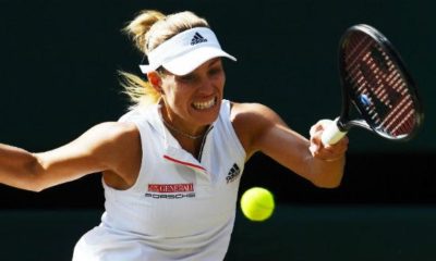 Porsche Race to Singapore: Angie Kerber in second place, Jule Görges noisy