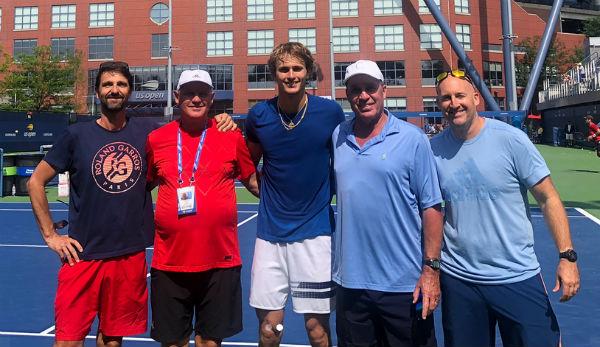 US Open: After all? Ivan Lendl apparently new coach of Alexander Zverev