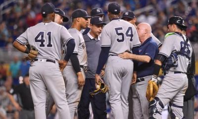 MLB: NY-Star complains again about knee problems