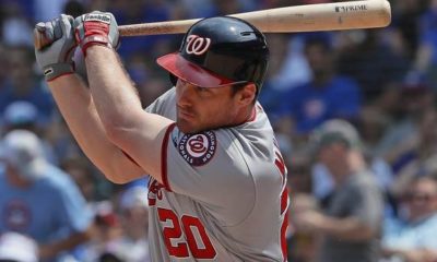 MLB: Washington delivers two high performers