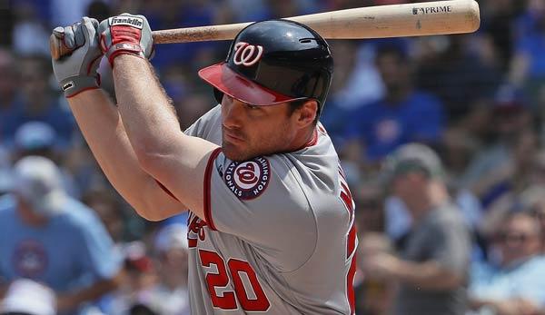 MLB: Washington delivers two high performers