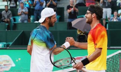 US Open: Dream of brother duel shattered: Jürgen Melzer loses start of qualifying