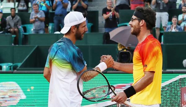 US Open: Dream of brother duel shattered: Jürgen Melzer loses start of qualifying