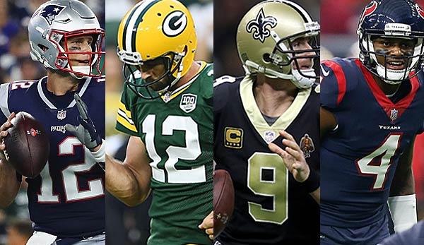 NFL: Podcast: Which division has the best quarterbacks?