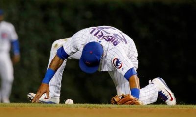 MLB: Russell fails with hand injury