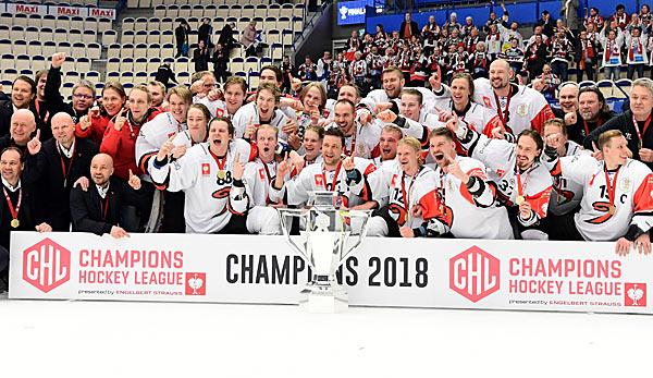 Ice Hockey: All information about the Champions Hockey League 2018