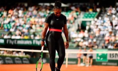 WTA: Serena's Catsuit? Prohibited in Paris in future