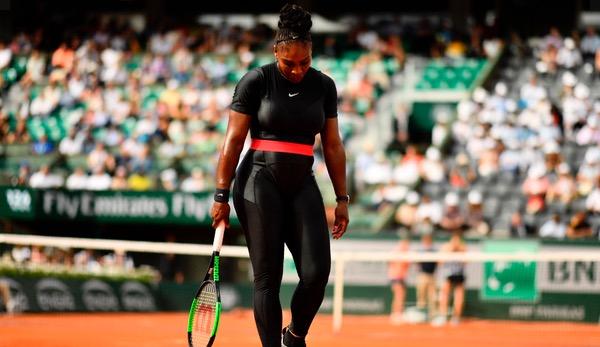 WTA: Serena's Catsuit? Prohibited in Paris in future