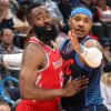 NBA: Harden: "Melo still has a lot in the tank"