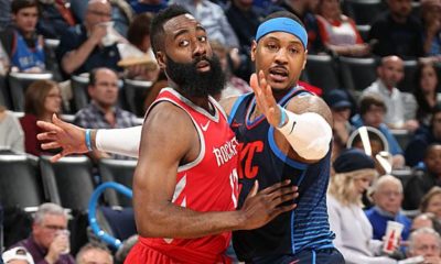 NBA: Harden: "Melo still has a lot in the tank"