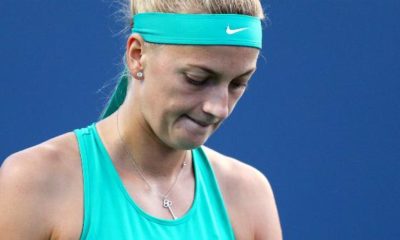 US Open: Favourite Petra Kvitova travels to New York battered