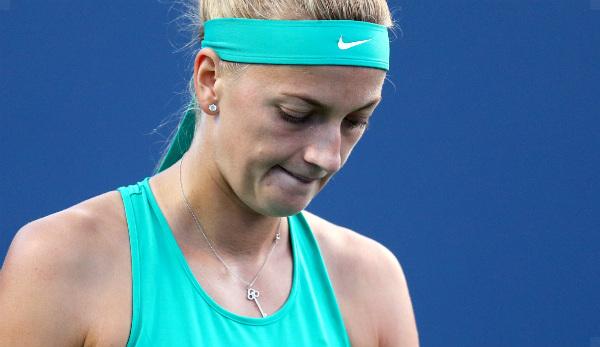 US Open: Favourite Petra Kvitova travels to New York battered