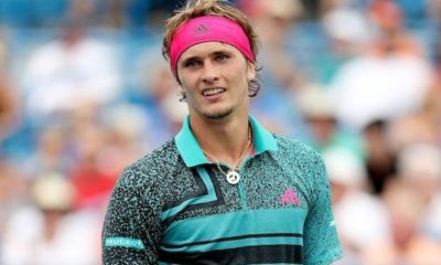 ATP: "He's Got Balls!" - Alexander Zverev on the cover of the famous 1843 style magazine