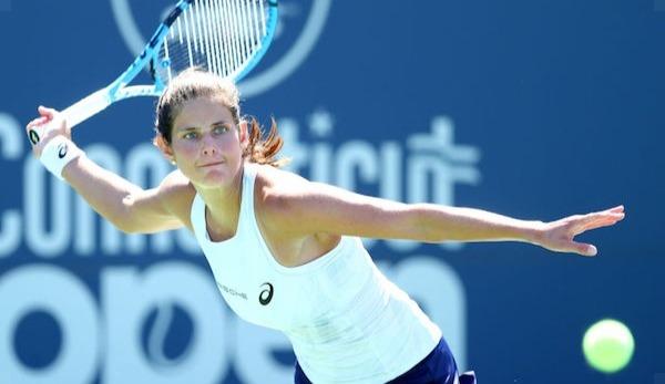 WTA: Setback before the US Open: Julia Görges misses final in New Haven