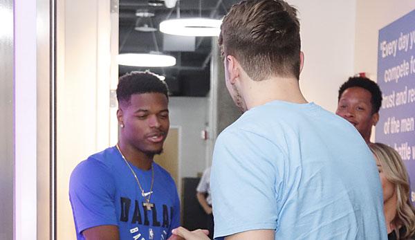 NBA: DSJ: Doncic and I will work