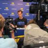 US Open: Media Day: Roger Federer - "I believe in Sascha Zverev anyway"