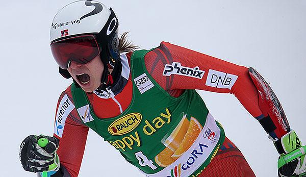 Ski Alpin: Kristoffersen prepares with broken toes