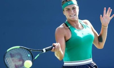 WTA: Aryna Sabalenka celebrates premiere title in New Haven/Connecticut