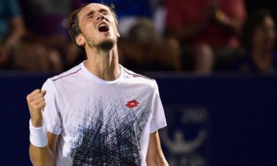 ATP: Daniil Medvedev triumphs at Winston-Salem