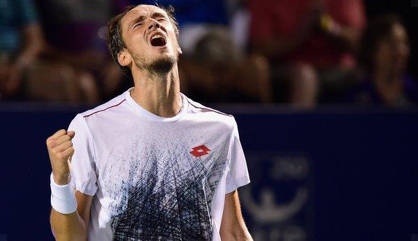 ATP: Daniil Medvedev triumphs at Winston-Salem