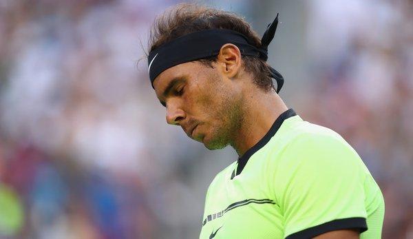 ATP: The world number one Rafael Nadal will probably not start in Vienna