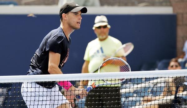 US Open: Thiem: "The whole immune system was completely destroyed"