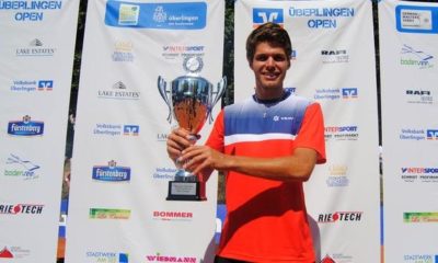 ITF: Peter Heller continues his success at the Überlingen Open