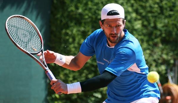 US Open: Surprise: Jürgen Melzer plays at the US Open