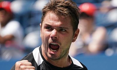 US Open: An ex-champion continues - Wawrinka cleans Dimitrov