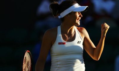 US Open: Tatjana Maria plays Radwanska away and is in round two