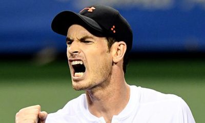 US Open: Andy Murray in second round after four-set fight and finishes dry spell