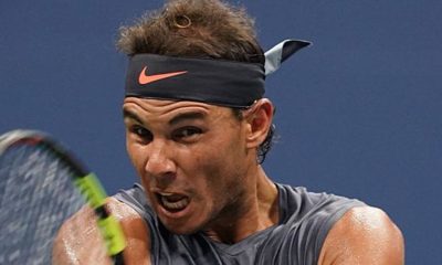 US Open: Ferrer gives up: Defending champion Nadal saves his strength