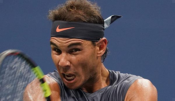 US Open: Ferrer gives up: Defending champion Nadal saves his strength