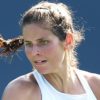 US Open: Julia Görges fights her way into round two