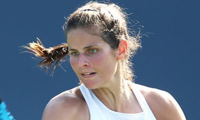 US Open: Julia Görges fights her way into round two