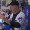 MLB: Breaking Bath Star sings during Chicago game