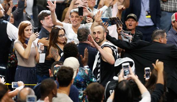 NBA: Ginobili abdicates: The end of Manu-Mania