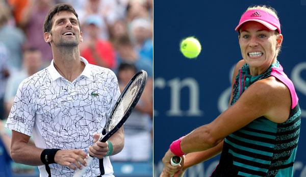 US Open: Day 2: The Wimbledon-Champs intervene