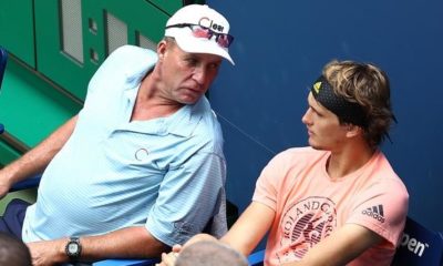 ATP: Zverev coach Ivan Lendl in portrait