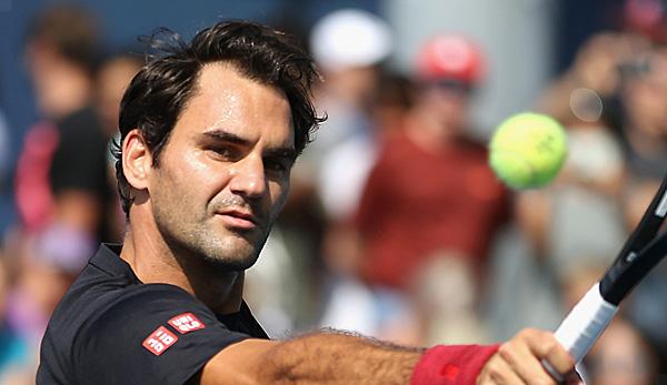 US Open: Roger Federer with an economic approach to New York